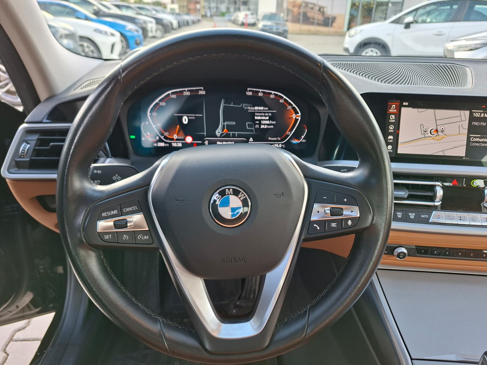 BMW Seria 3, 318I, 2022, 81444 km