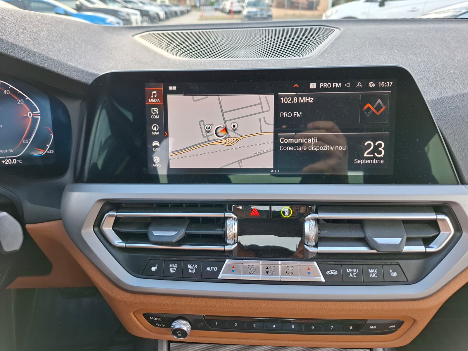 BMW Seria 3, 318I, 2022, 81444 km