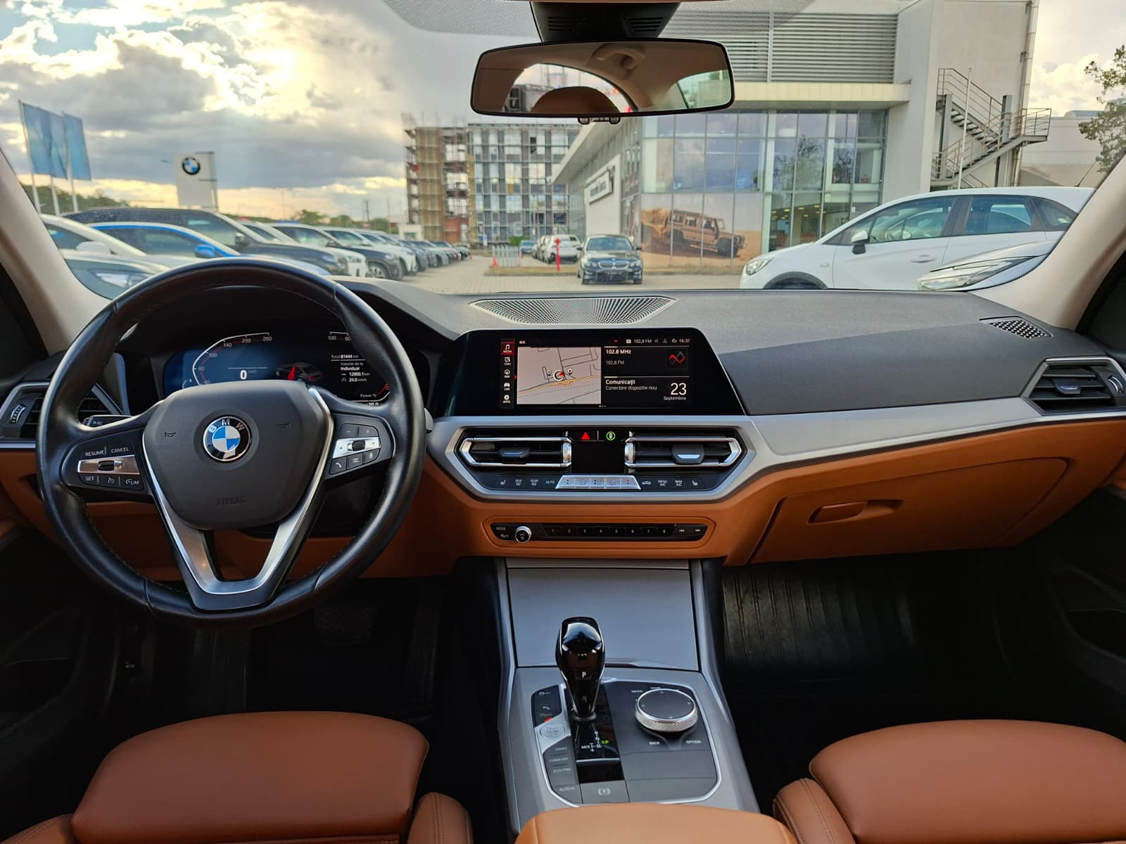 BMW Seria 3, 318I, 2022, 81444 km