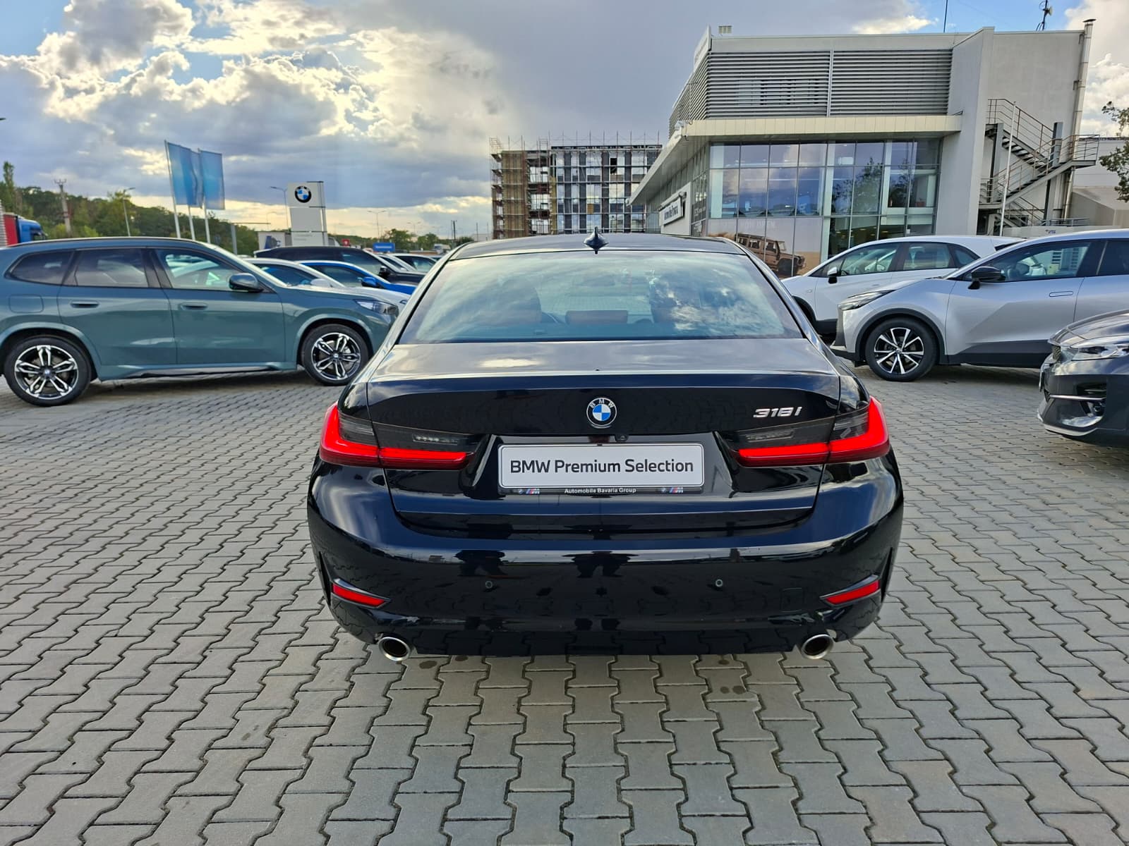 BMW Seria 3, 318I, 2022, 81444 km