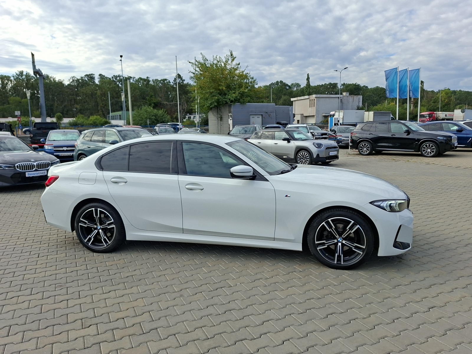 BMW Seria 3, 318I, 2025, 53789 km