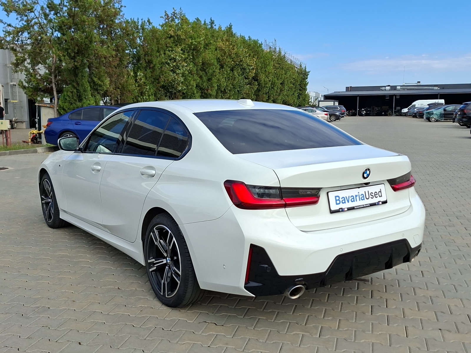 BMW Seria 3, 318I, 2025, 53789 km