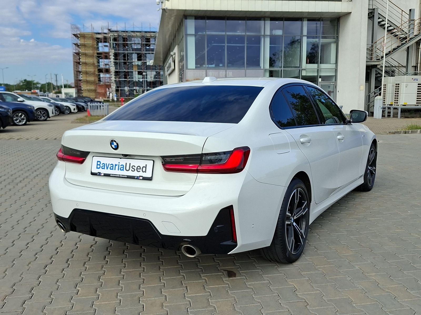 BMW Seria 3, 318I, 2025, 53789 km
