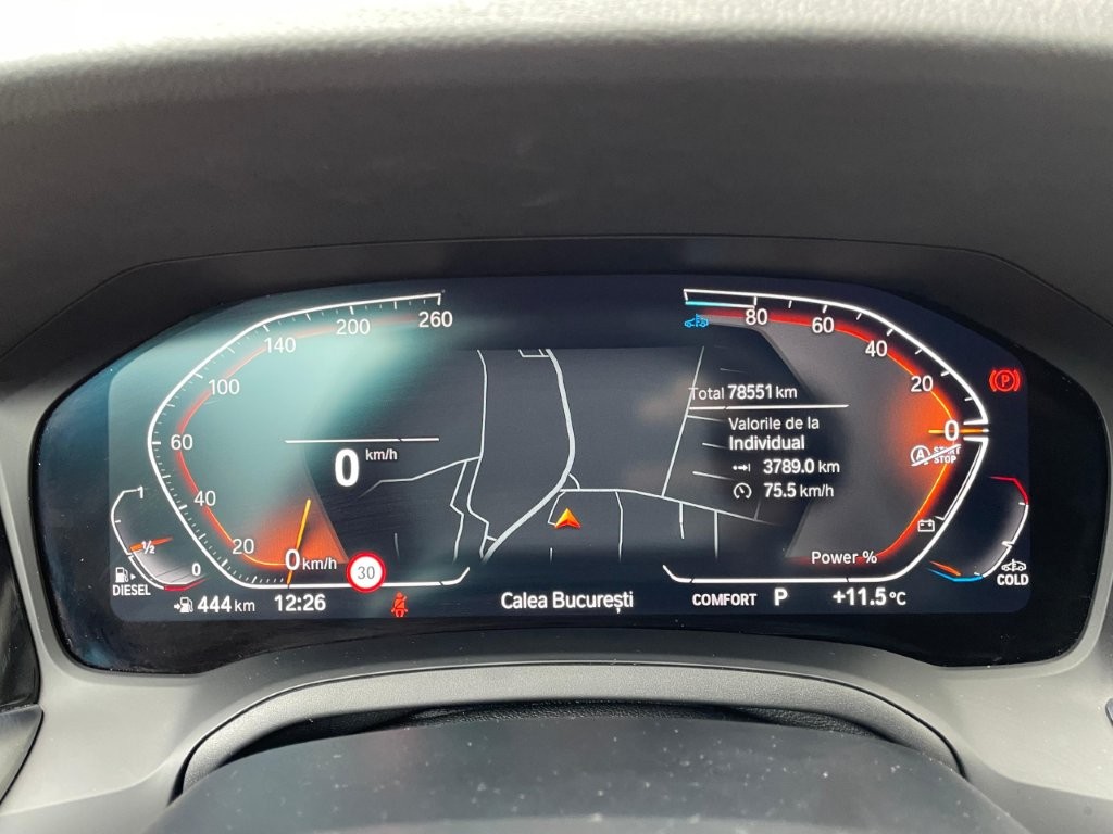 BMW Seria 3, 320D XDRIVE, 2020, 78552 km
