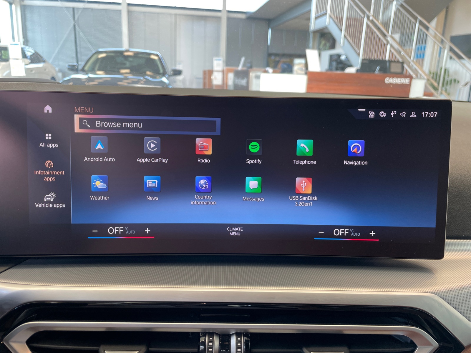 BMW Seria 3, 320D XDRIVE, 2023, 53992 km