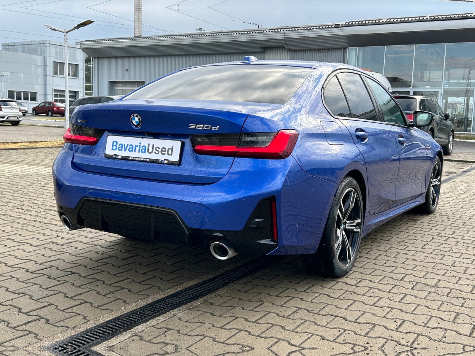 BMW Seria 3, 320D XDRIVE, 2025, 11127 km