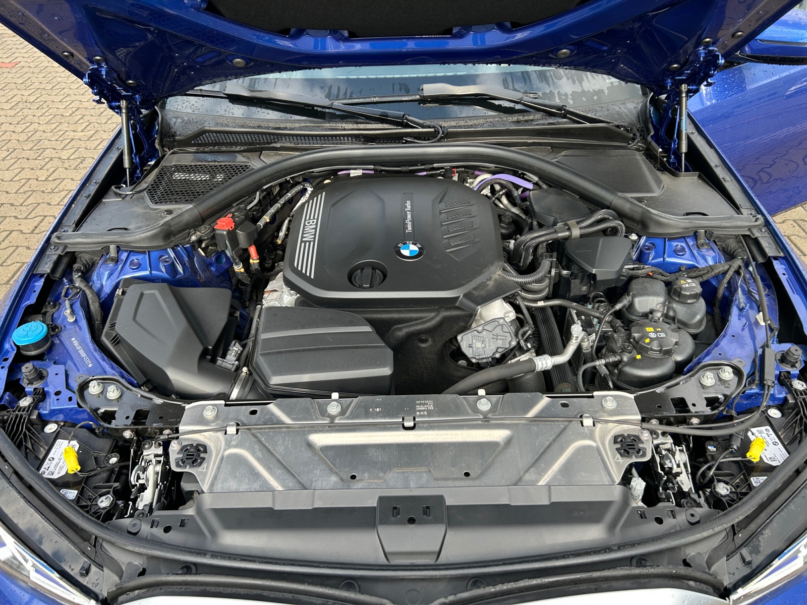BMW Seria 3, 320D XDRIVE, 2025, 11127 km