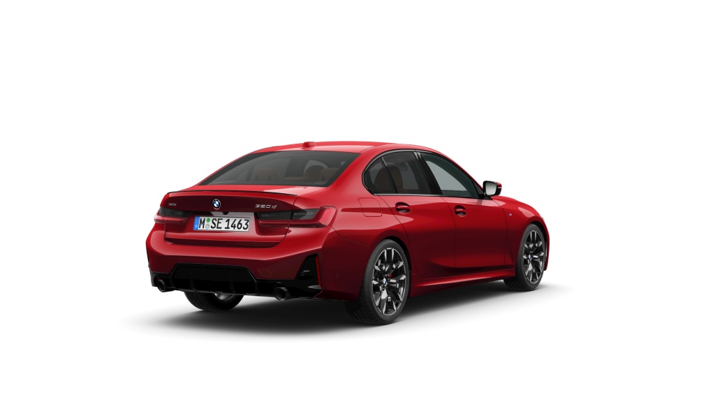 BMW Seria 3, 320D XDRIVE, 2025, 7600 km