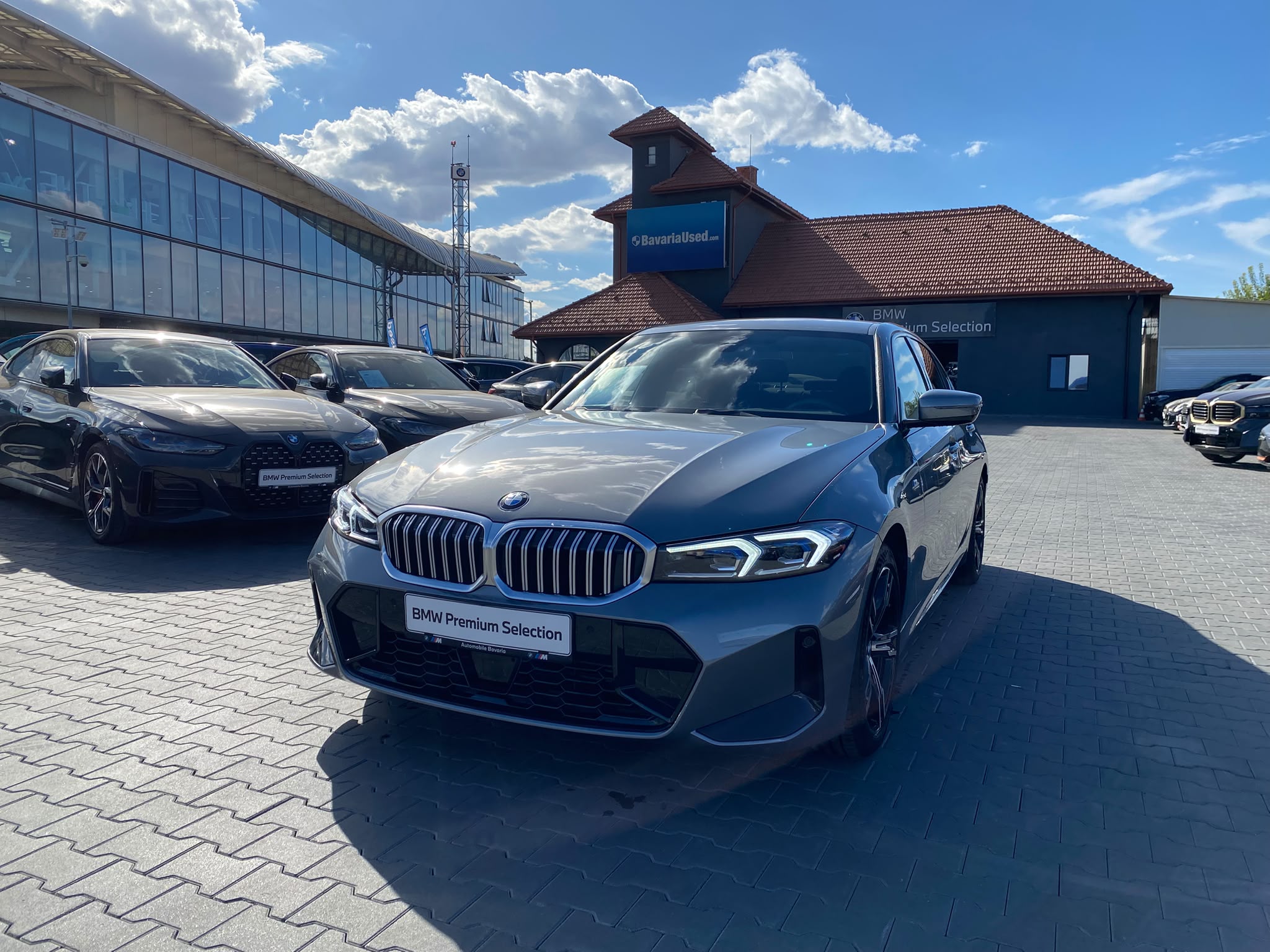 BMW Seria 3, 320I XDRIVE, 2026, 7070 km