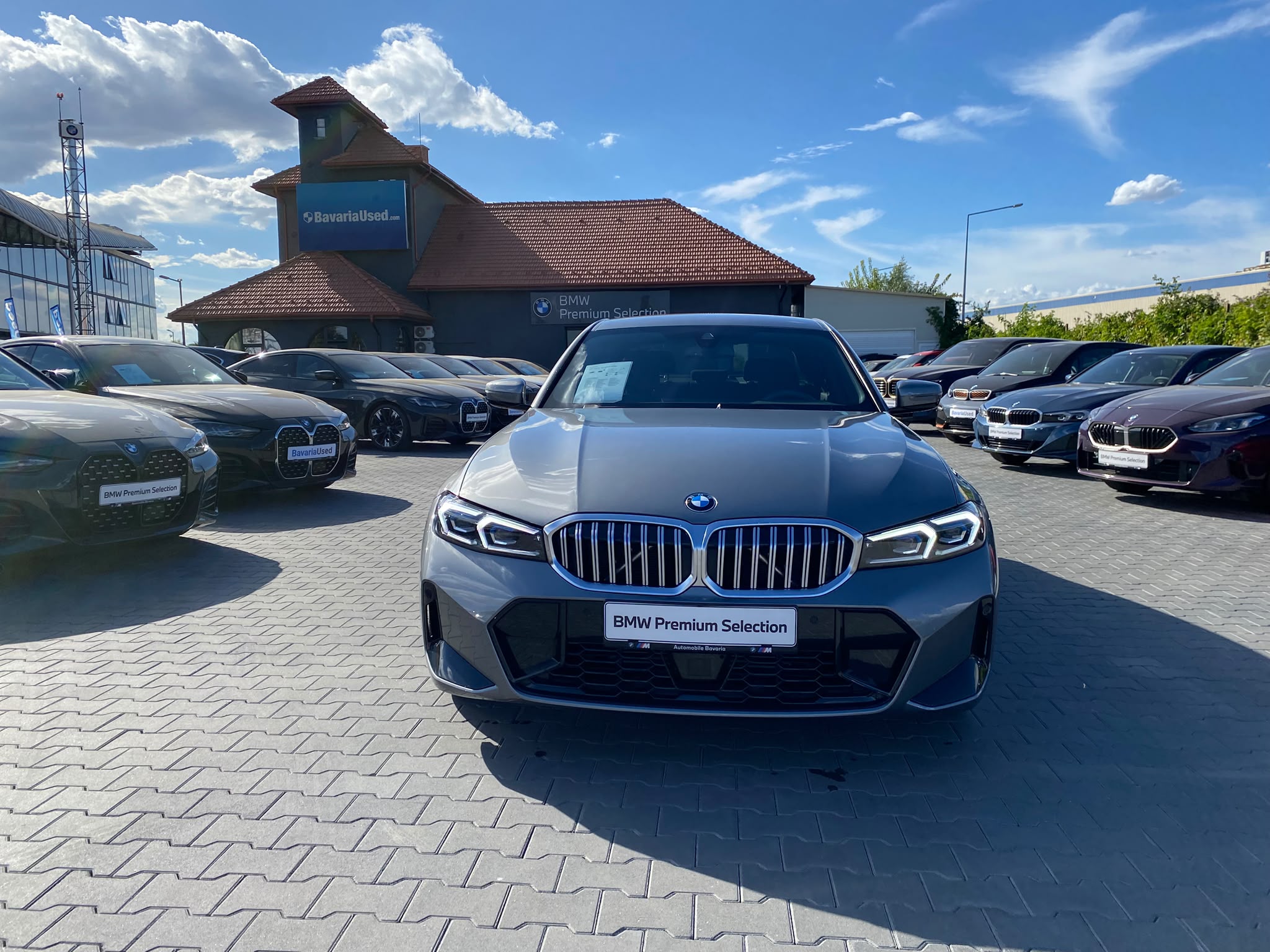 BMW Seria 3, 320I XDRIVE, 2026, 7070 km