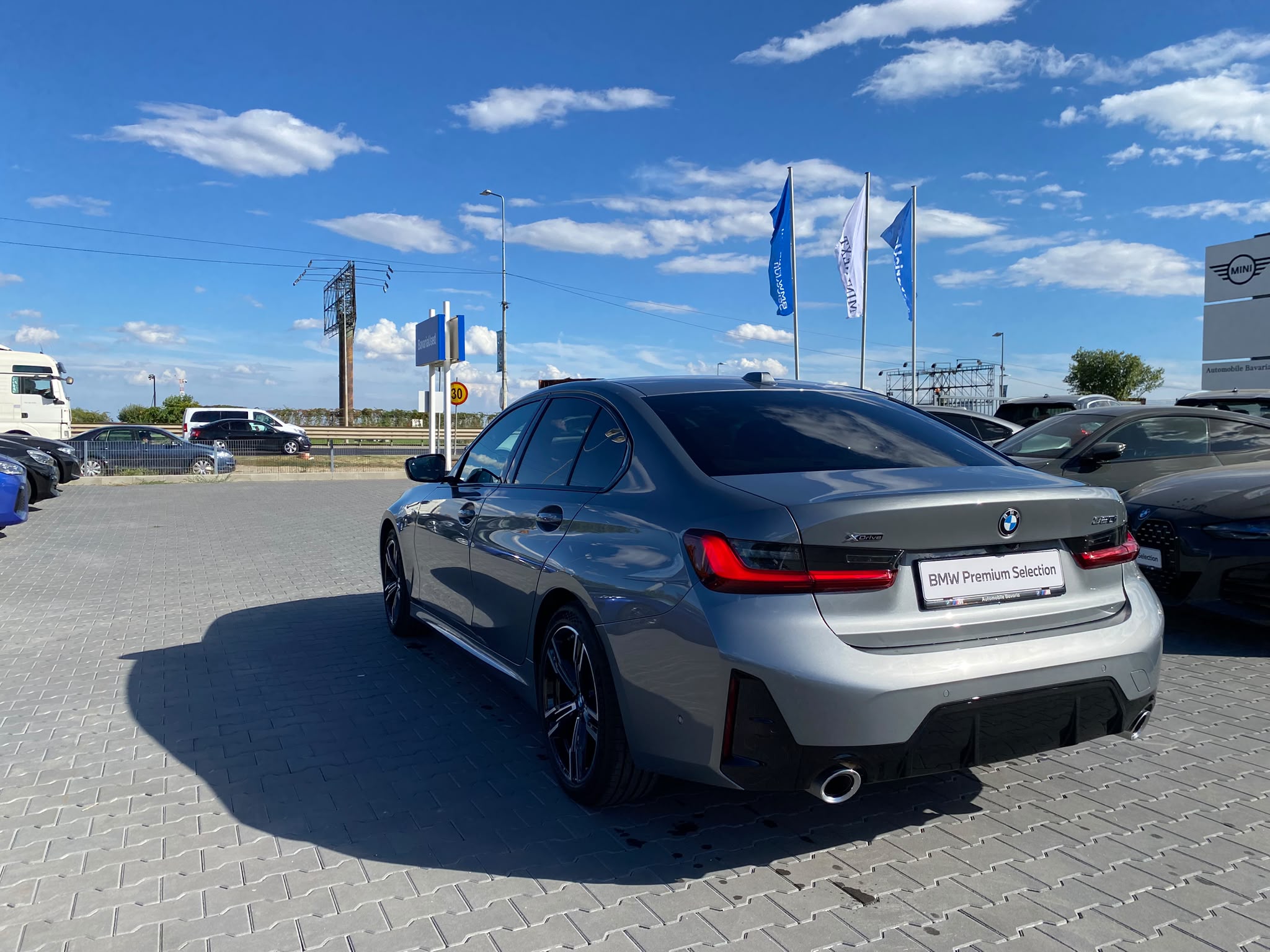 BMW Seria 3, 320I XDRIVE, 2026, 7070 km