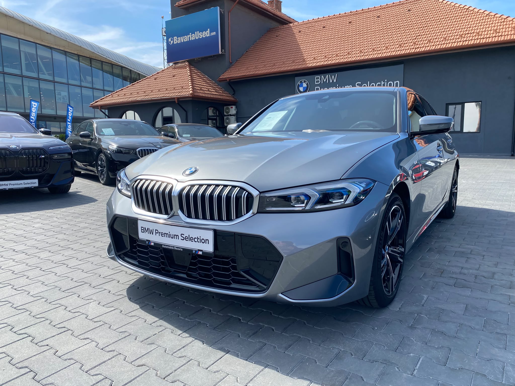 BMW, Seria 3, 320I XDRIVE, 2026, 7212 km