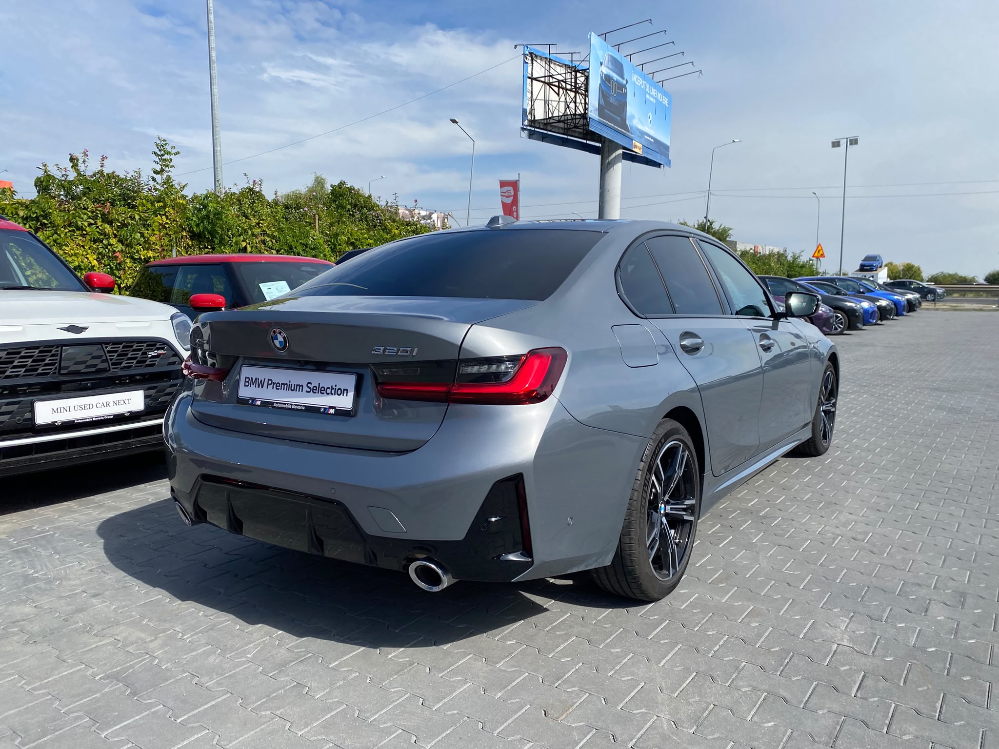 BMW Seria 3, 320I XDRIVE, 2026, 7212 km