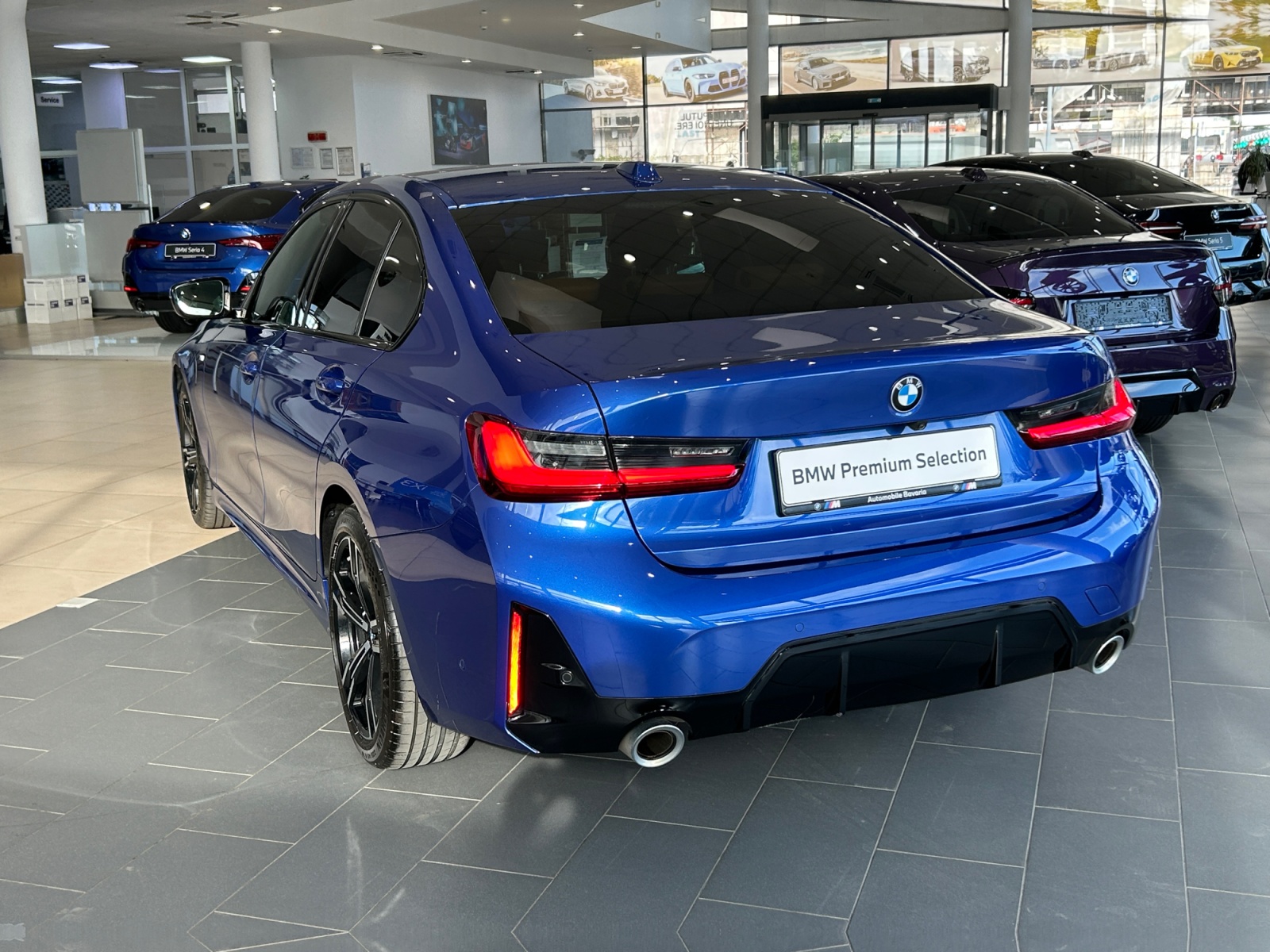 BMW Seria 3, 320I, 2025, 12884 km