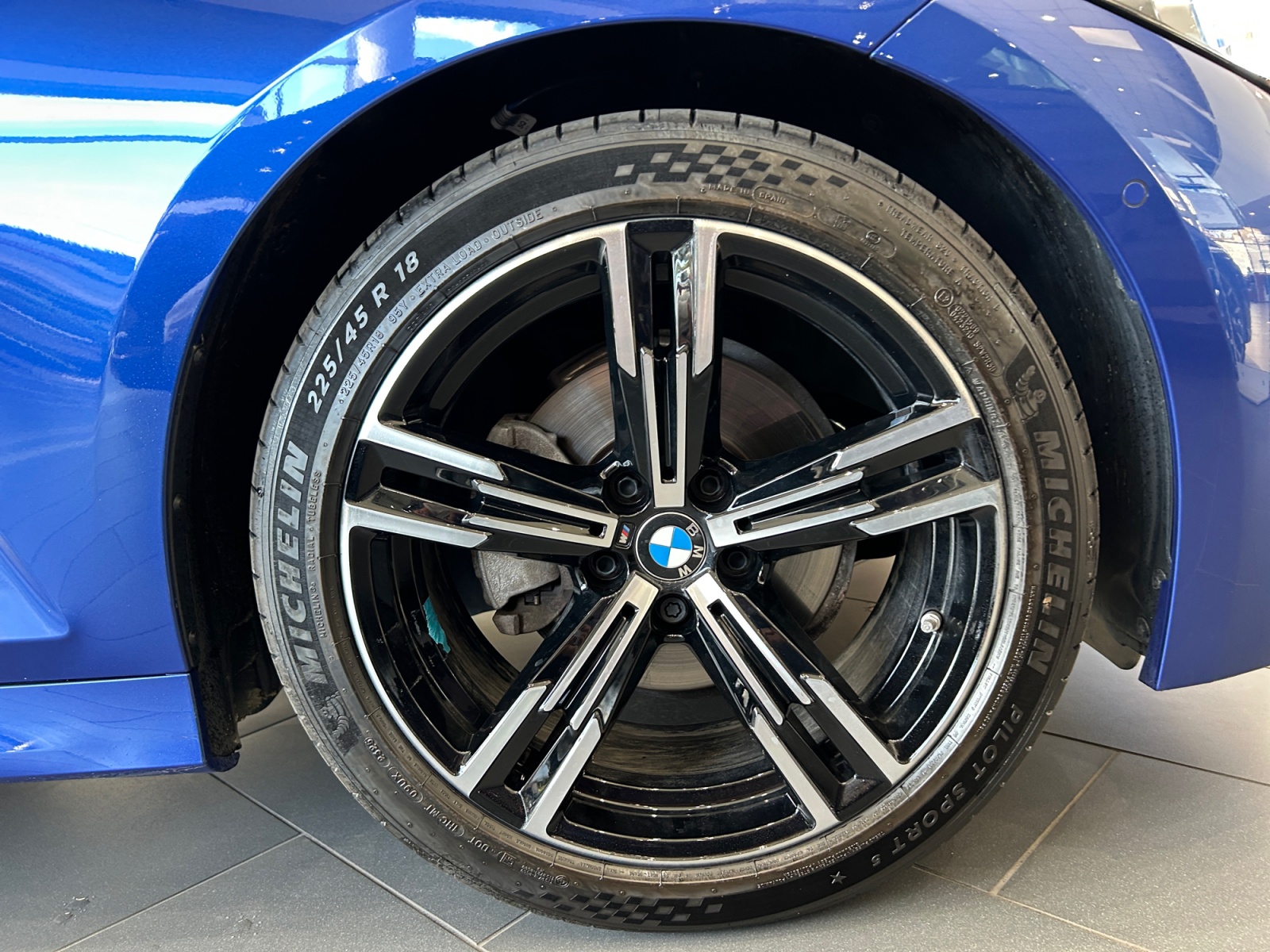 BMW Seria 3, 320I, 2025, 12884 km