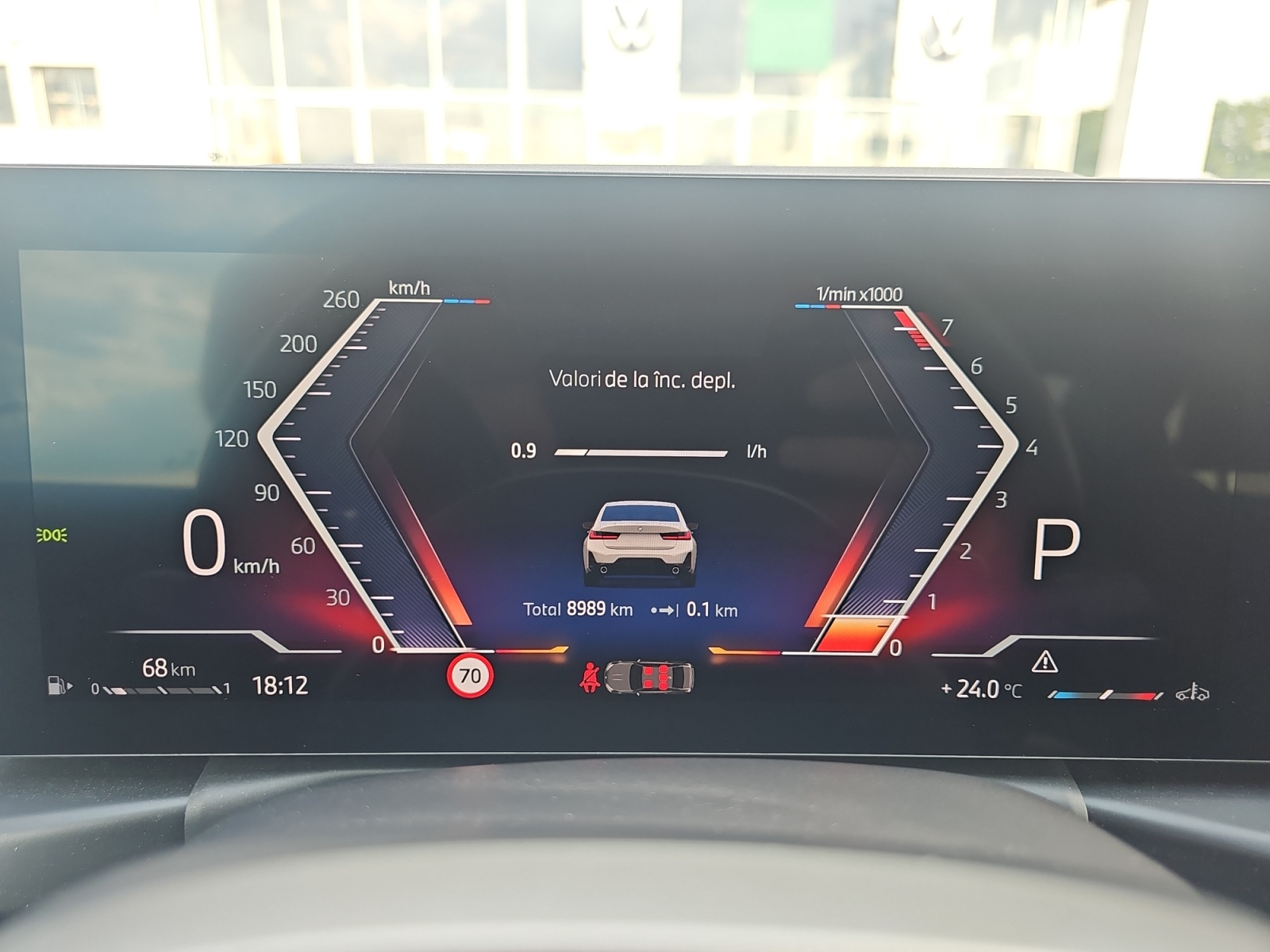 BMW Seria 3, 320I, 2025, 8990 km