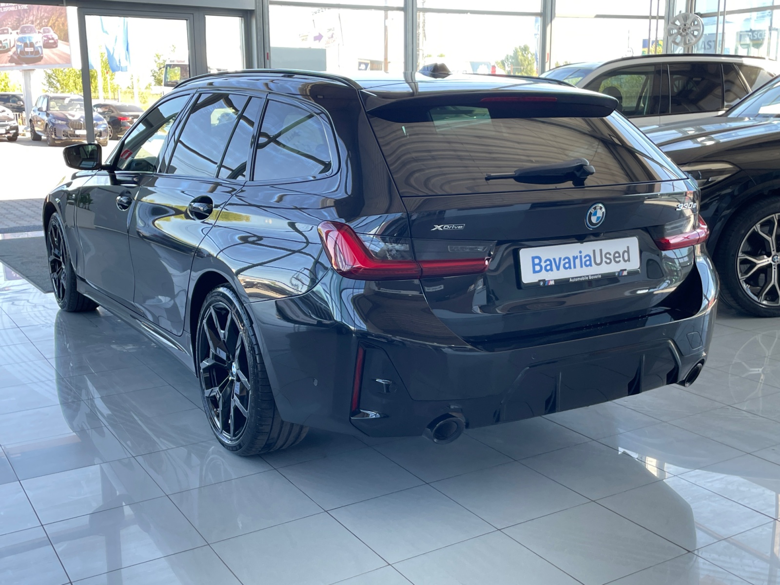 BMW Seria 3, 330E XDRIVE TOURING, 2024, 10623 km