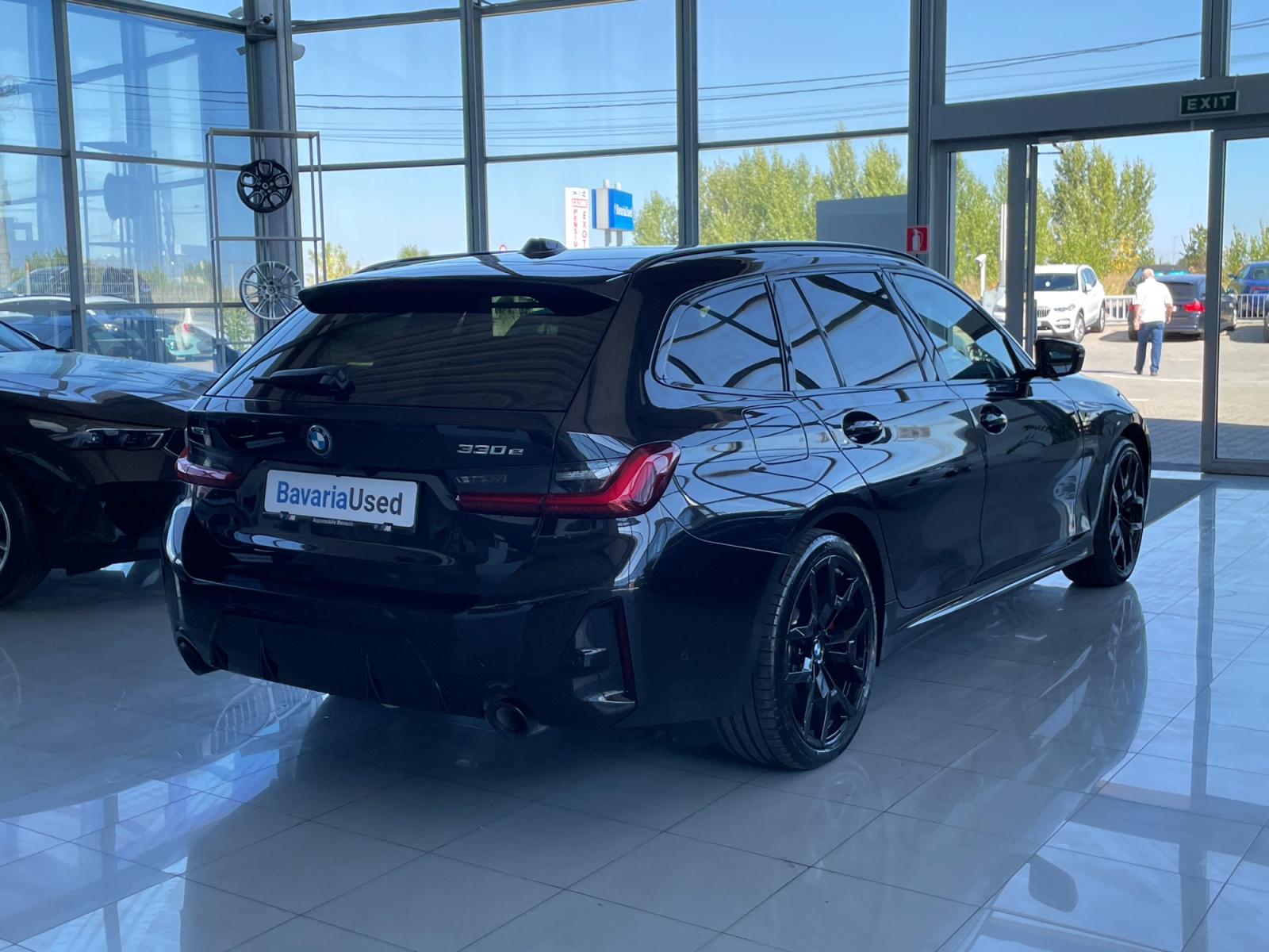 BMW Seria 3, 330E XDRIVE TOURING, 2024, 10623 km