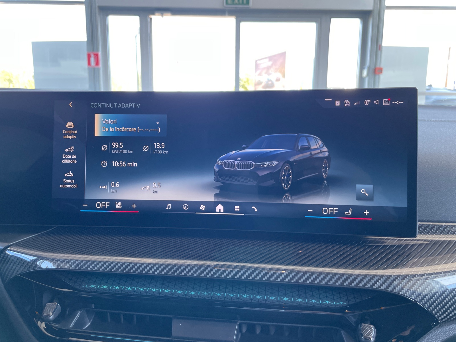 BMW Seria 3, 330E XDRIVE TOURING, 2024, 10623 km