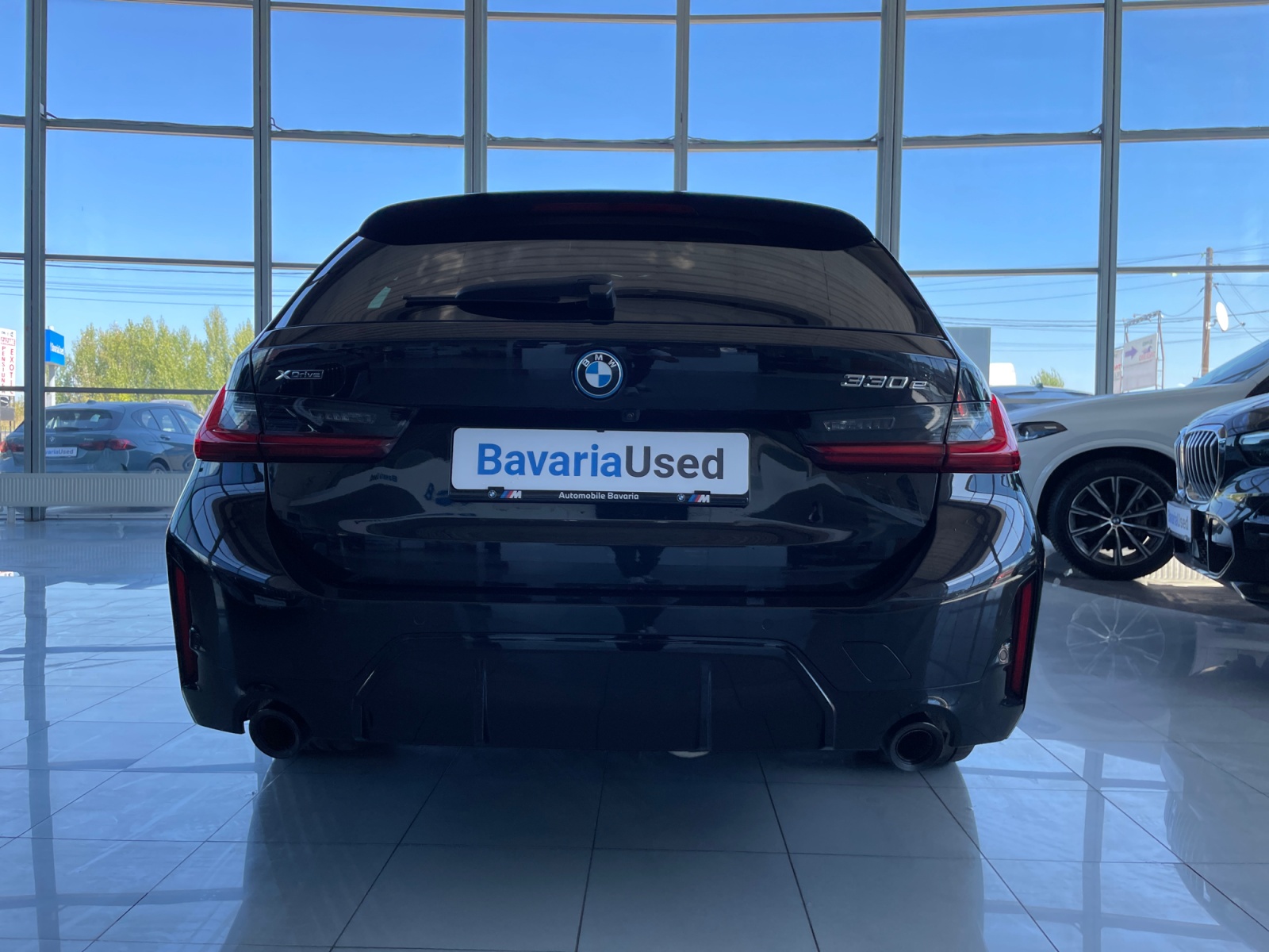 BMW Seria 3, 330E XDRIVE TOURING, 2024, 10623 km