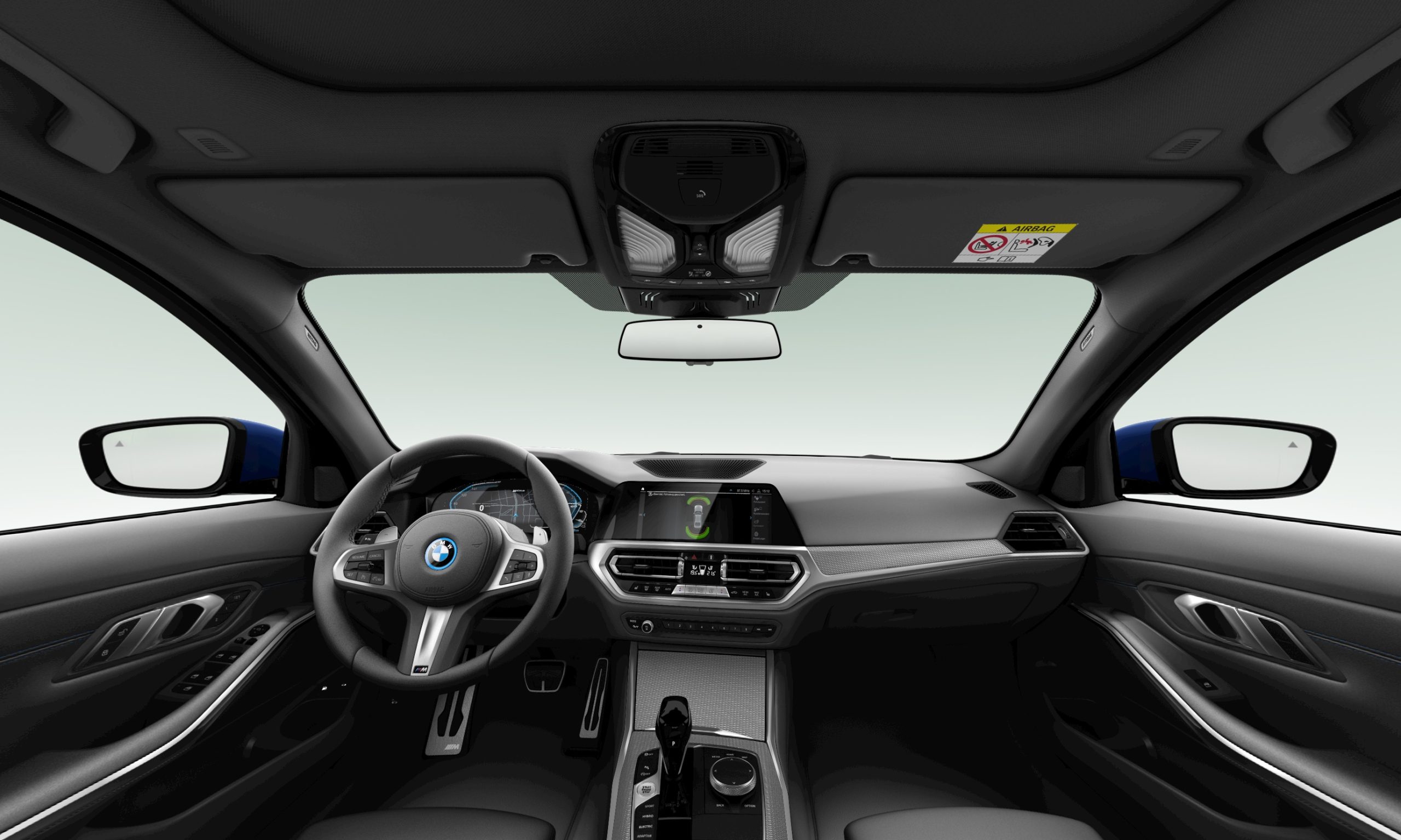 BMW Seria 3, 330E XDRIVE, 2022, 75301 km