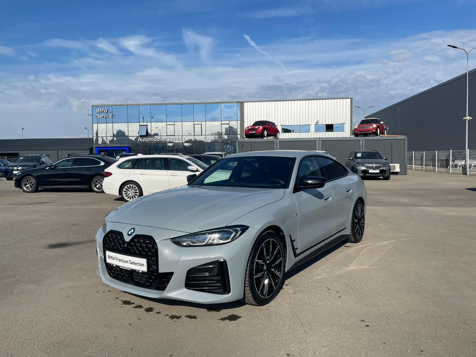 BMW Seria 4, 420D XDRIVE GRAN COUPE, 2023, 83626 km