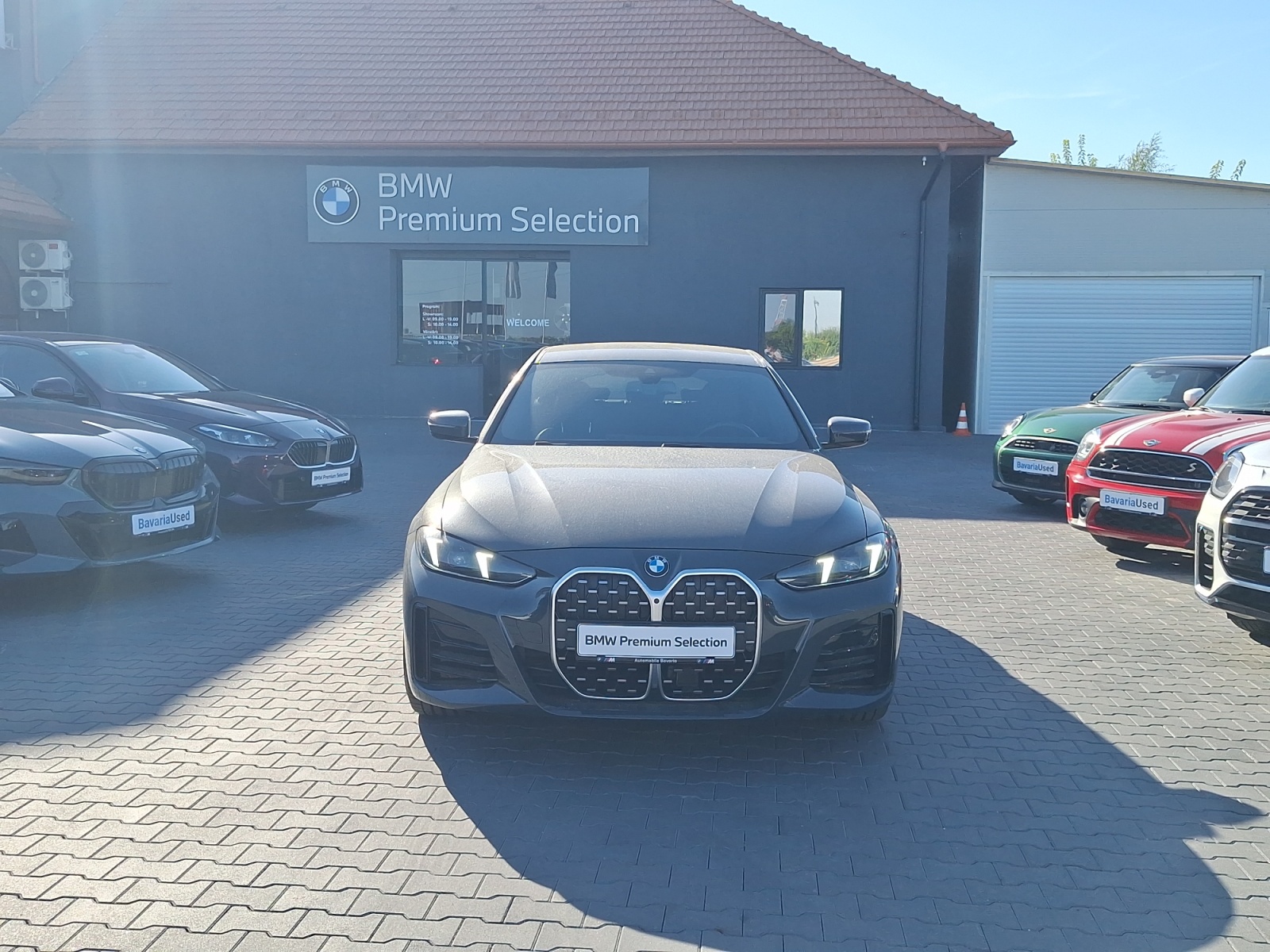 BMW Seria 4, 420D XDRIVE GRAN COUPE, 2025, 13747 km