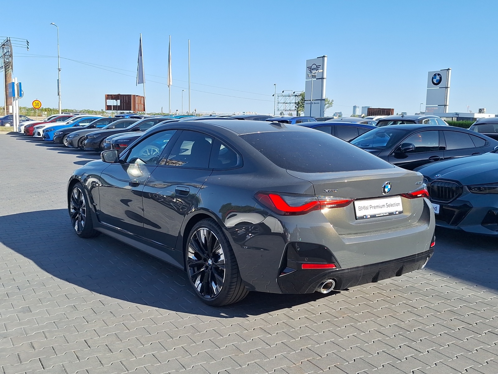 BMW Seria 4, 420D XDRIVE GRAN COUPE, 2025, 13747 km