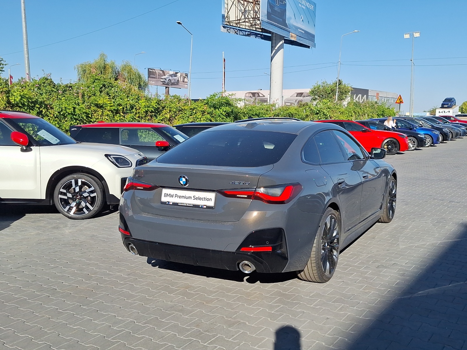 BMW Seria 4, 420D XDRIVE GRAN COUPE, 2025, 13747 km