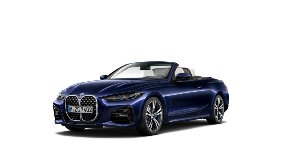 BMW Seria 4, 430I CONVERTIBLE, 2021, 110784 km