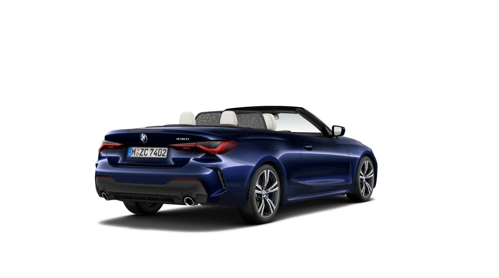 BMW Seria 4, 430I CONVERTIBLE, 2021, 110784 km