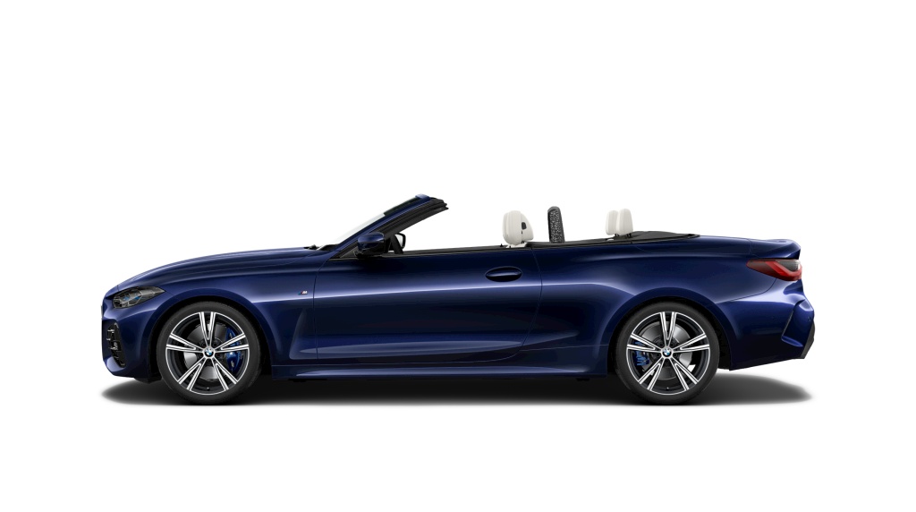 BMW Seria 4, 430I CONVERTIBLE, 2021, 110784 km