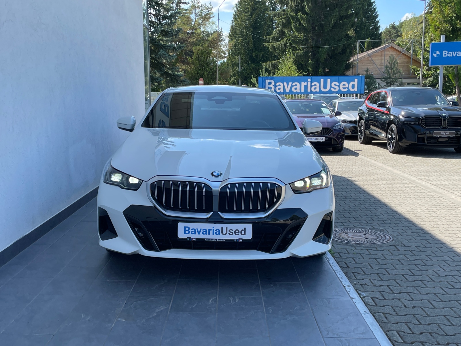 BMW Seria 5, 520D XDRIVE, 2025, 5800 km
