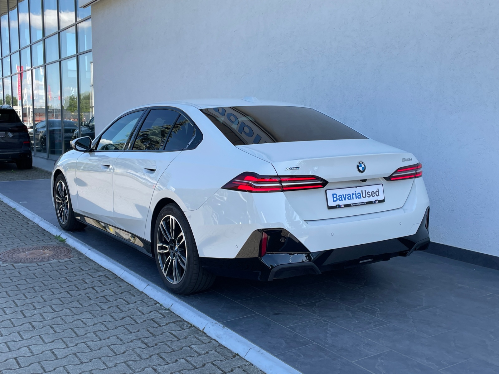 BMW Seria 5, 520D XDRIVE, 2025, 5800 km