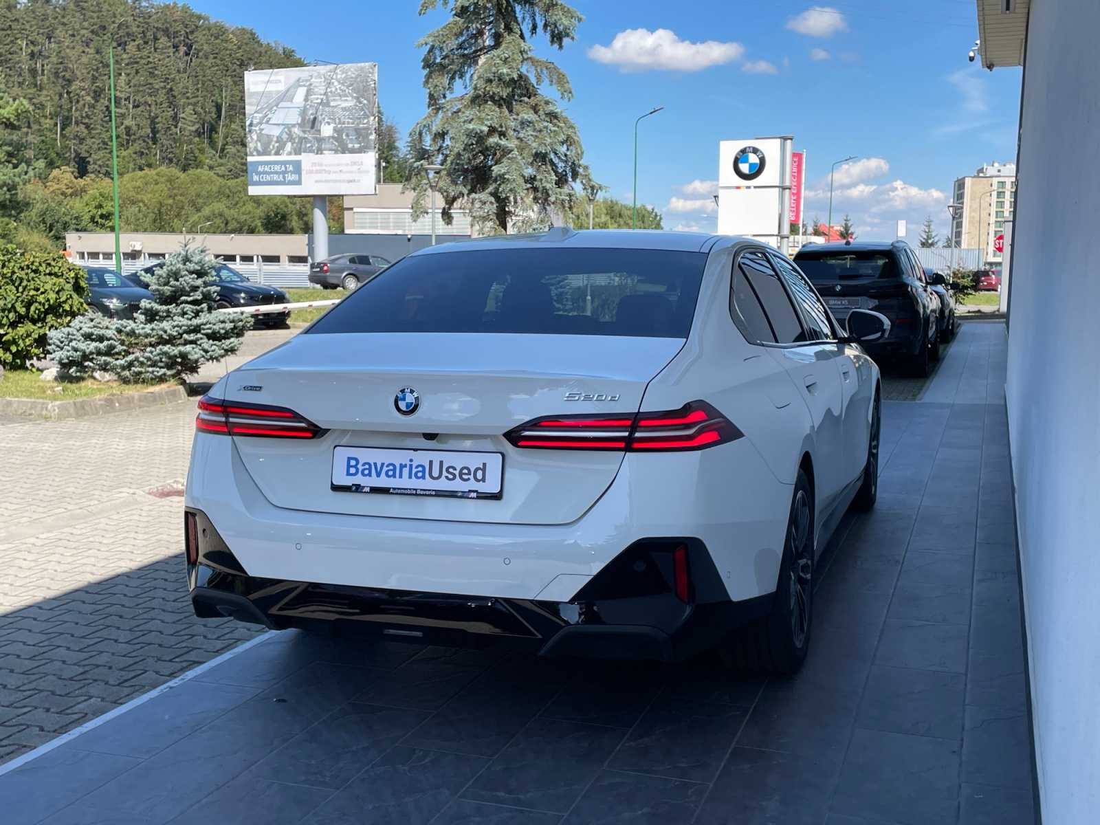 BMW Seria 5, 520D XDRIVE, 2025, 5800 km