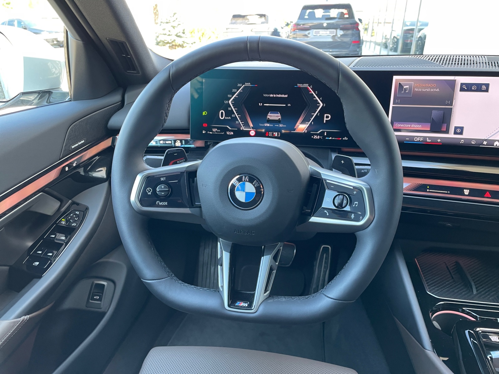 BMW Seria 5, 520D XDRIVE, 2025, 5800 km