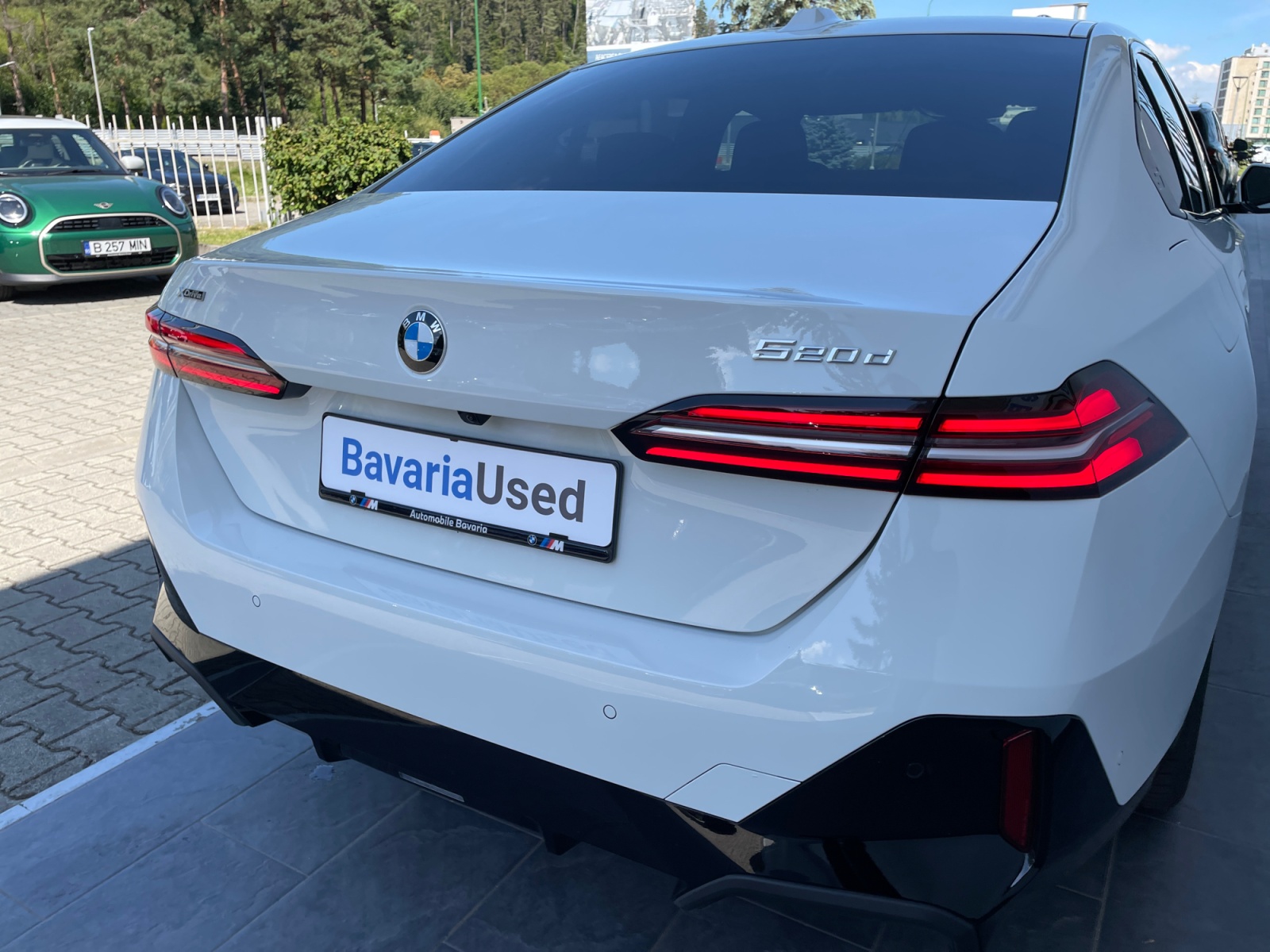 BMW Seria 5, 520D XDRIVE, 2025, 5800 km