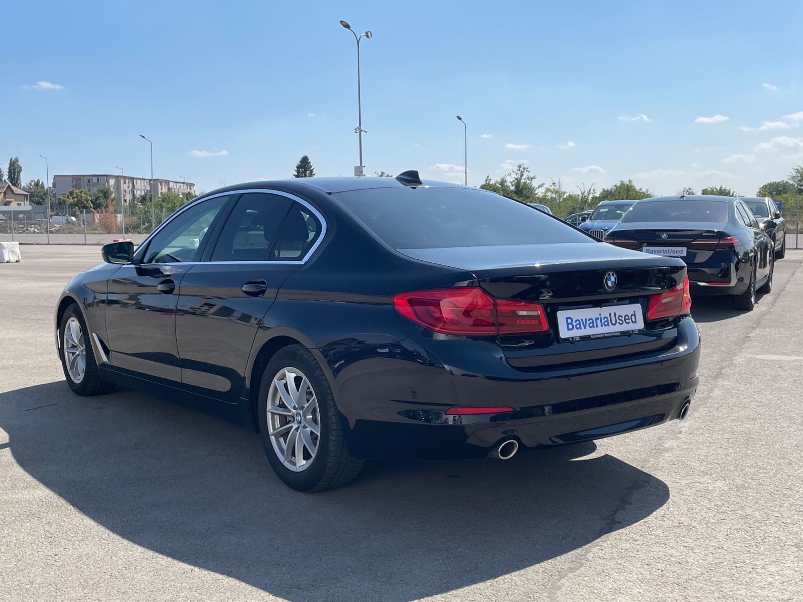BMW Seria 5, 520D, 2019, 99965 km