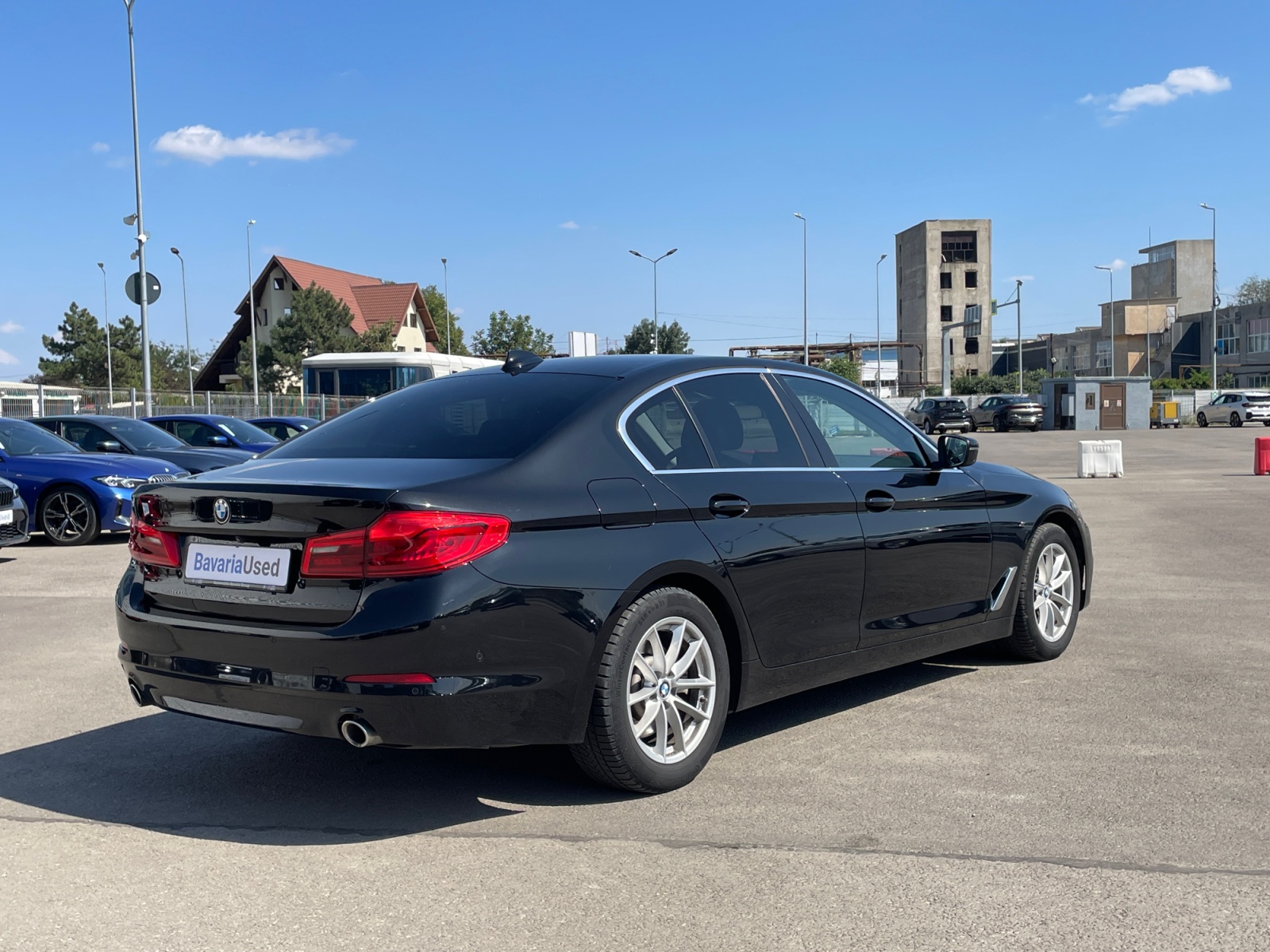 BMW Seria 5, 520D, 2019, 99965 km