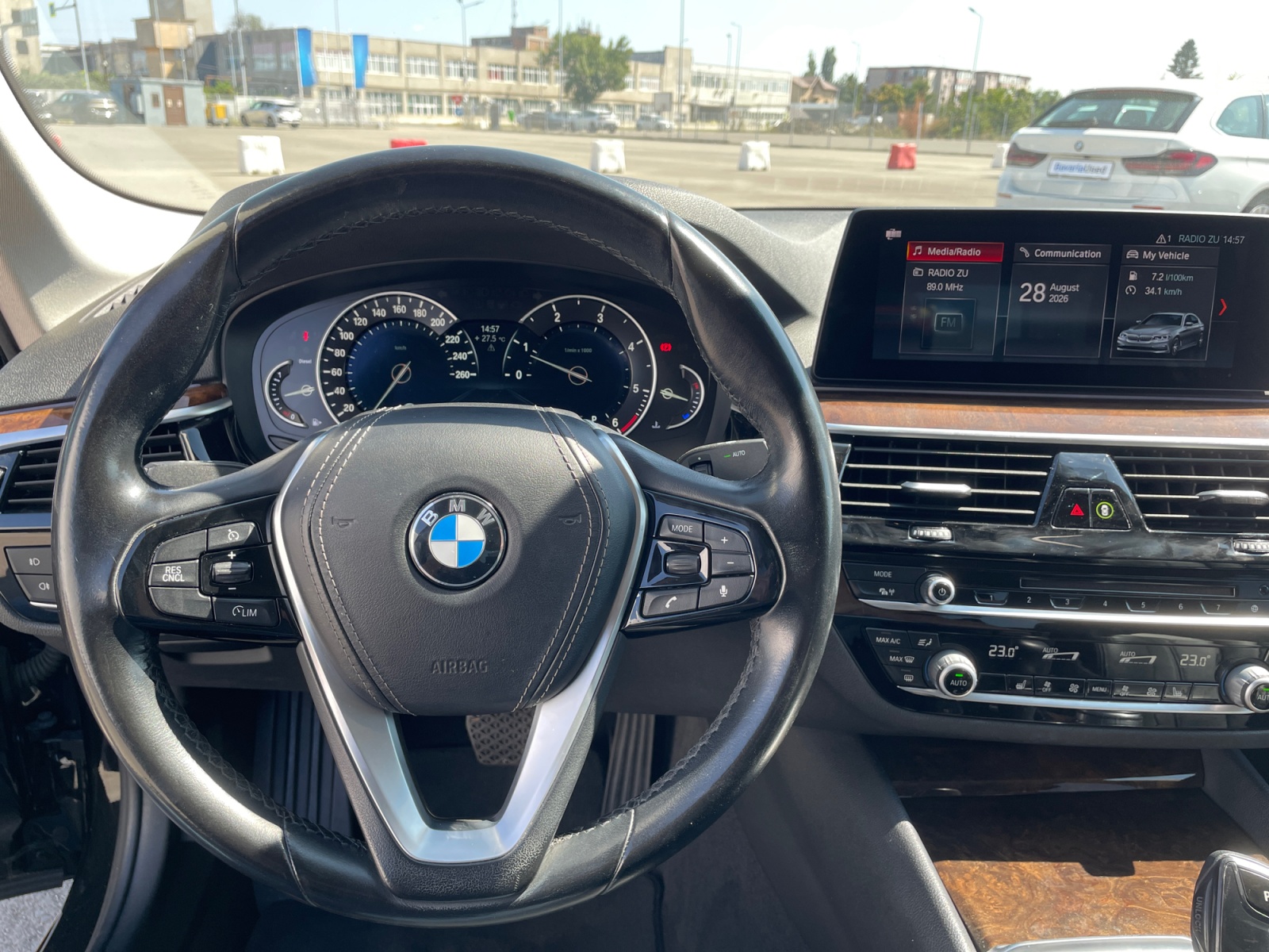 BMW Seria 5, 520D, 2019, 99965 km