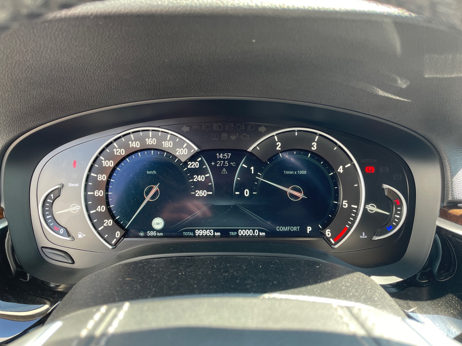 BMW Seria 5, 520D, 2019, 99965 km