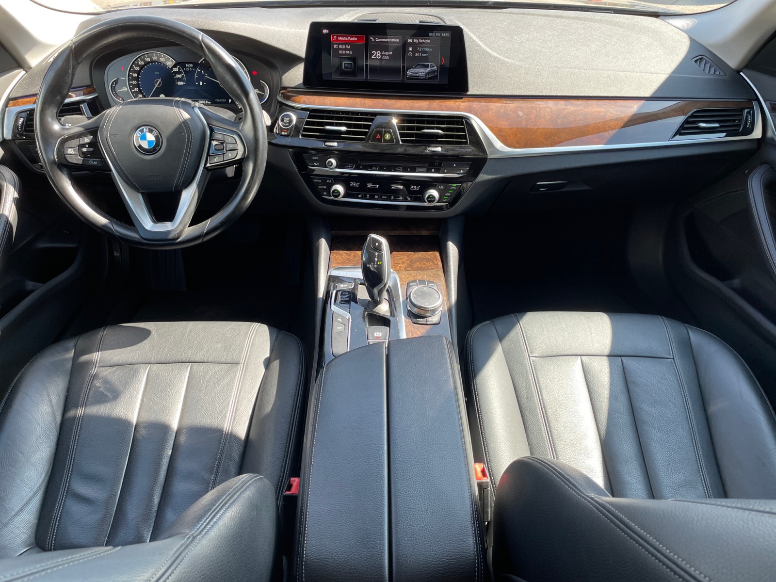 BMW Seria 5, 520D, 2019, 99965 km