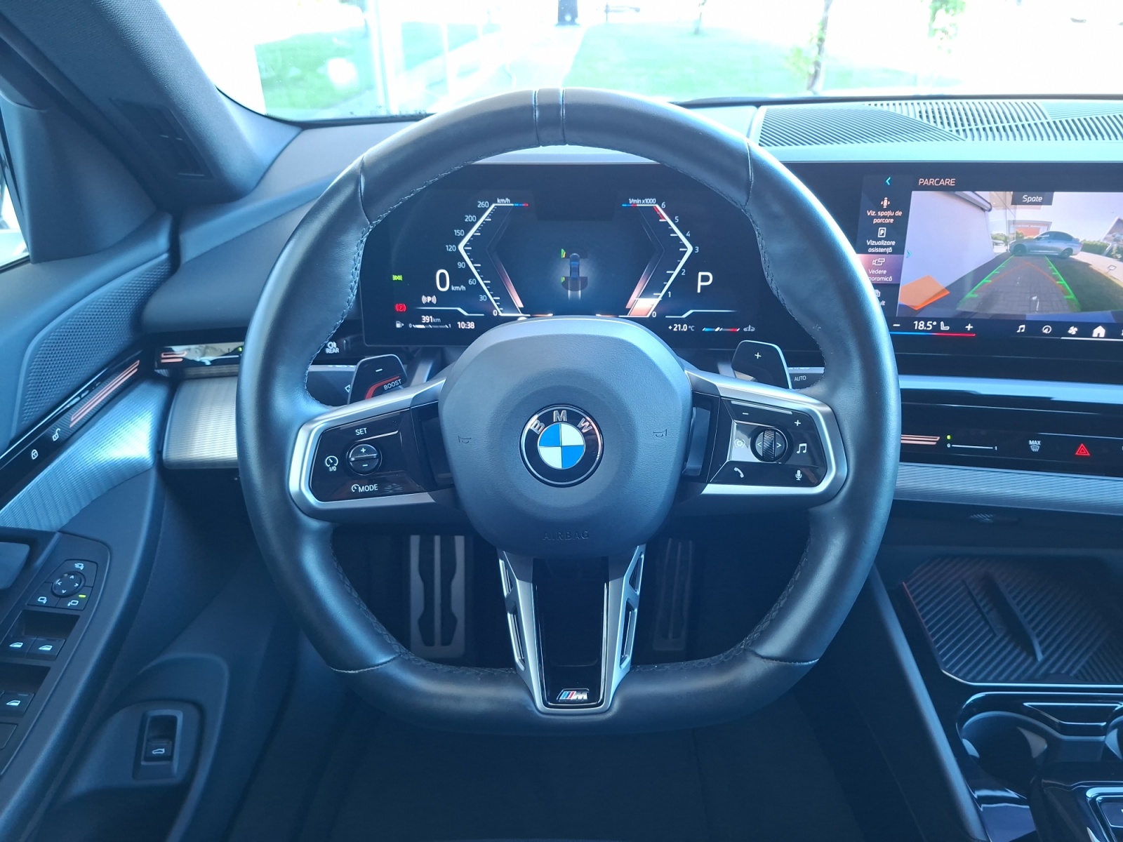 BMW Seria 5, 520D, 2023, 72000 km
