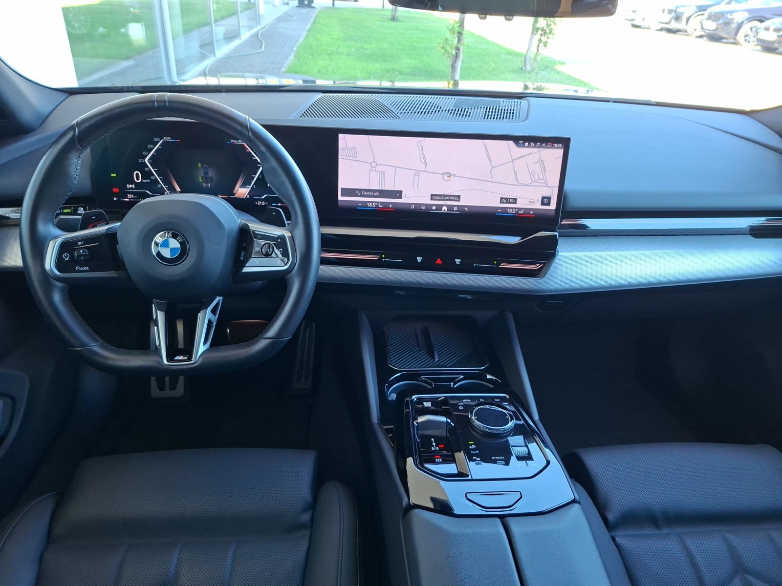 BMW Seria 5, 520D, 2023, 72000 km