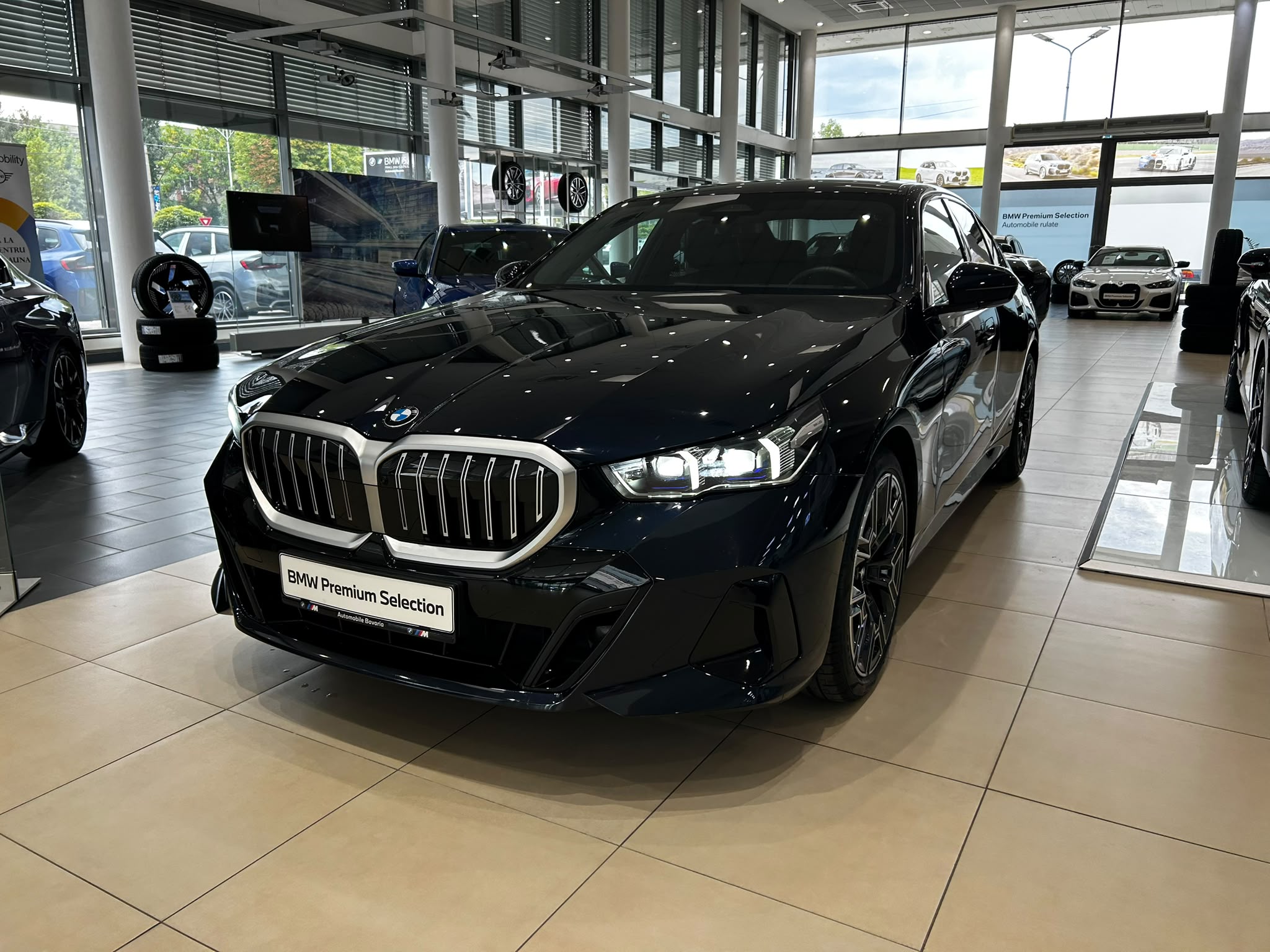 BMW Seria 5, 520D, 2025, 24500 km