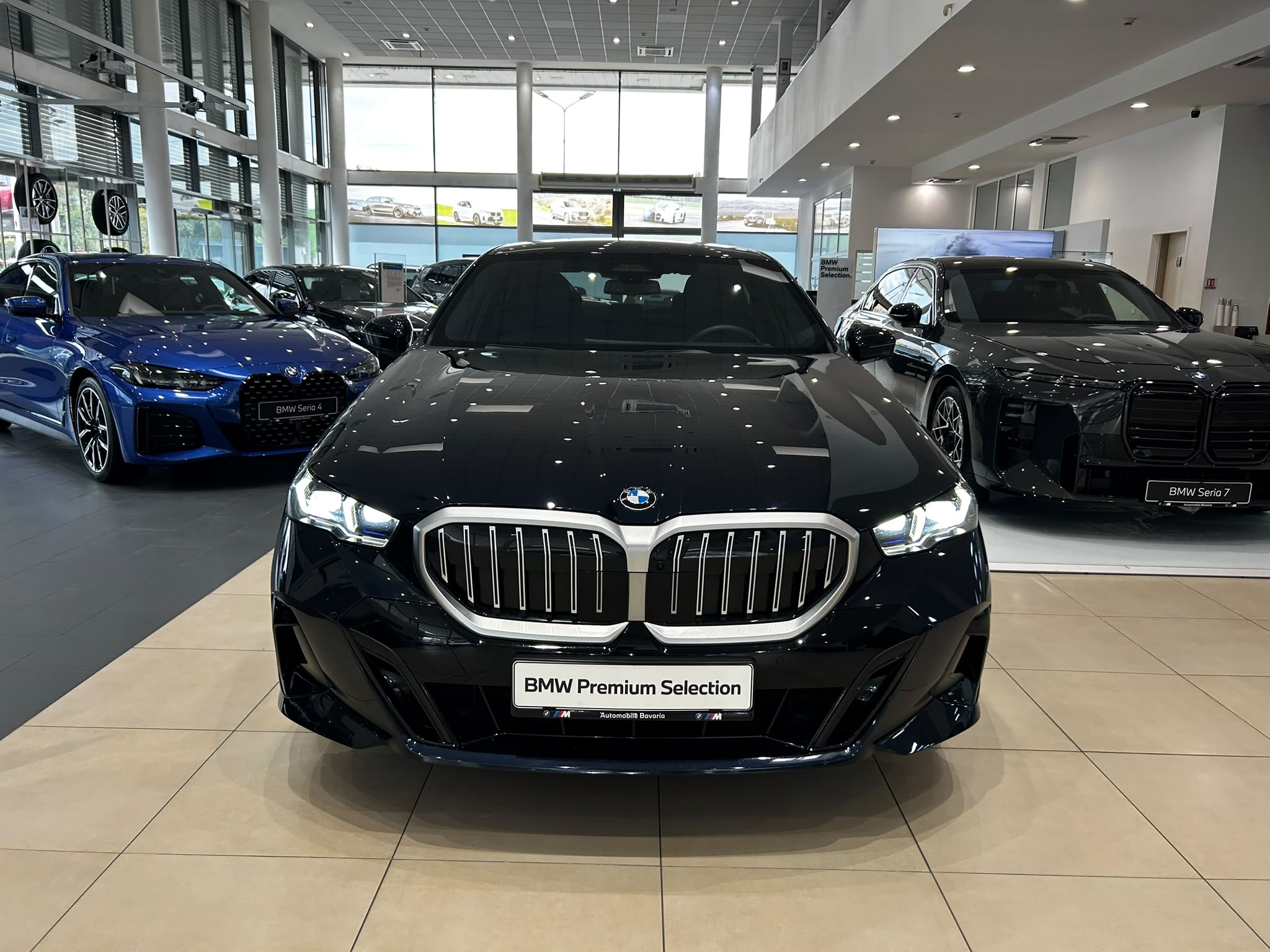 BMW Seria 5, 520D, 2025, 24500 km