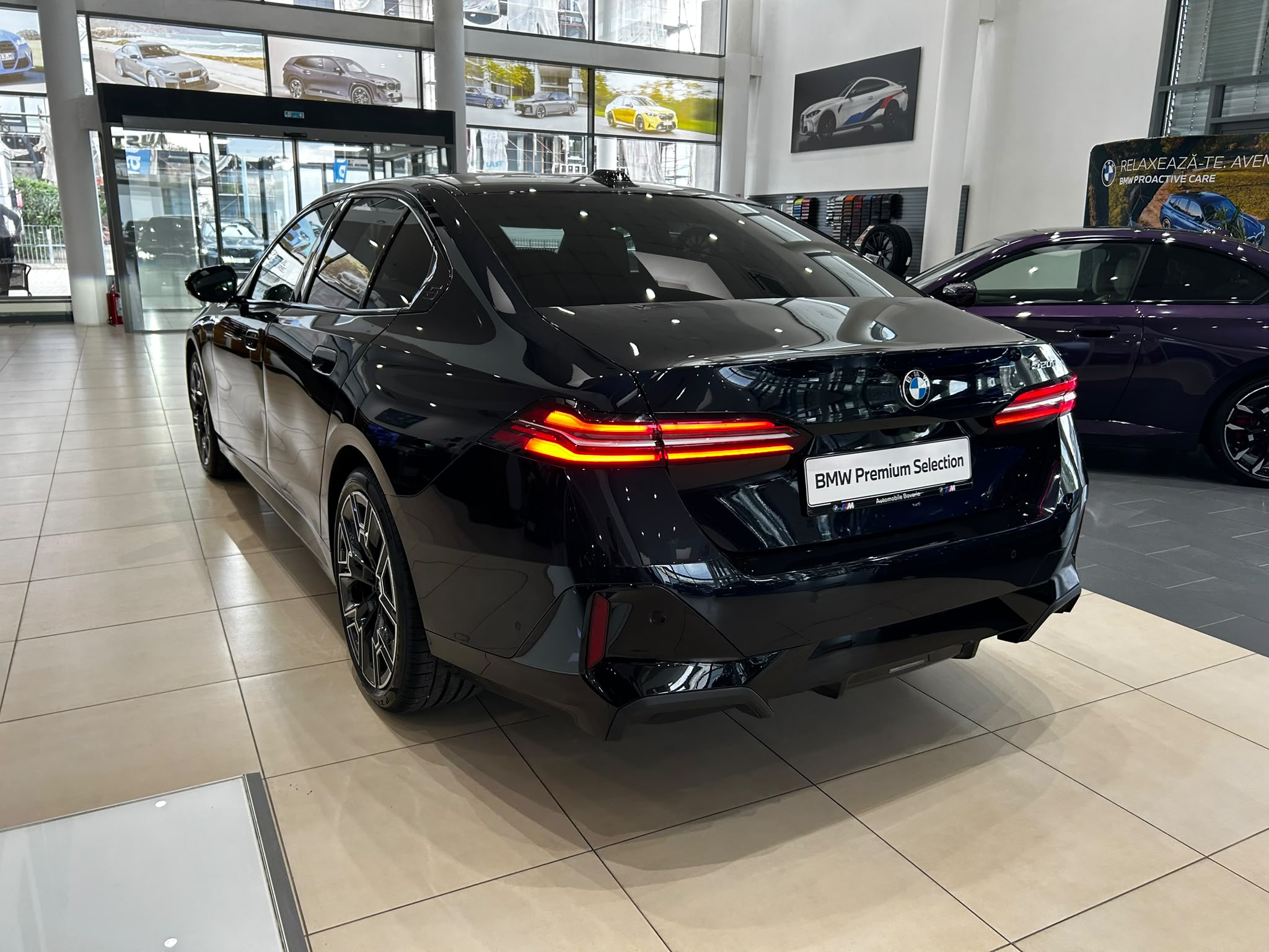 BMW Seria 5, 520D, 2025, 24500 km