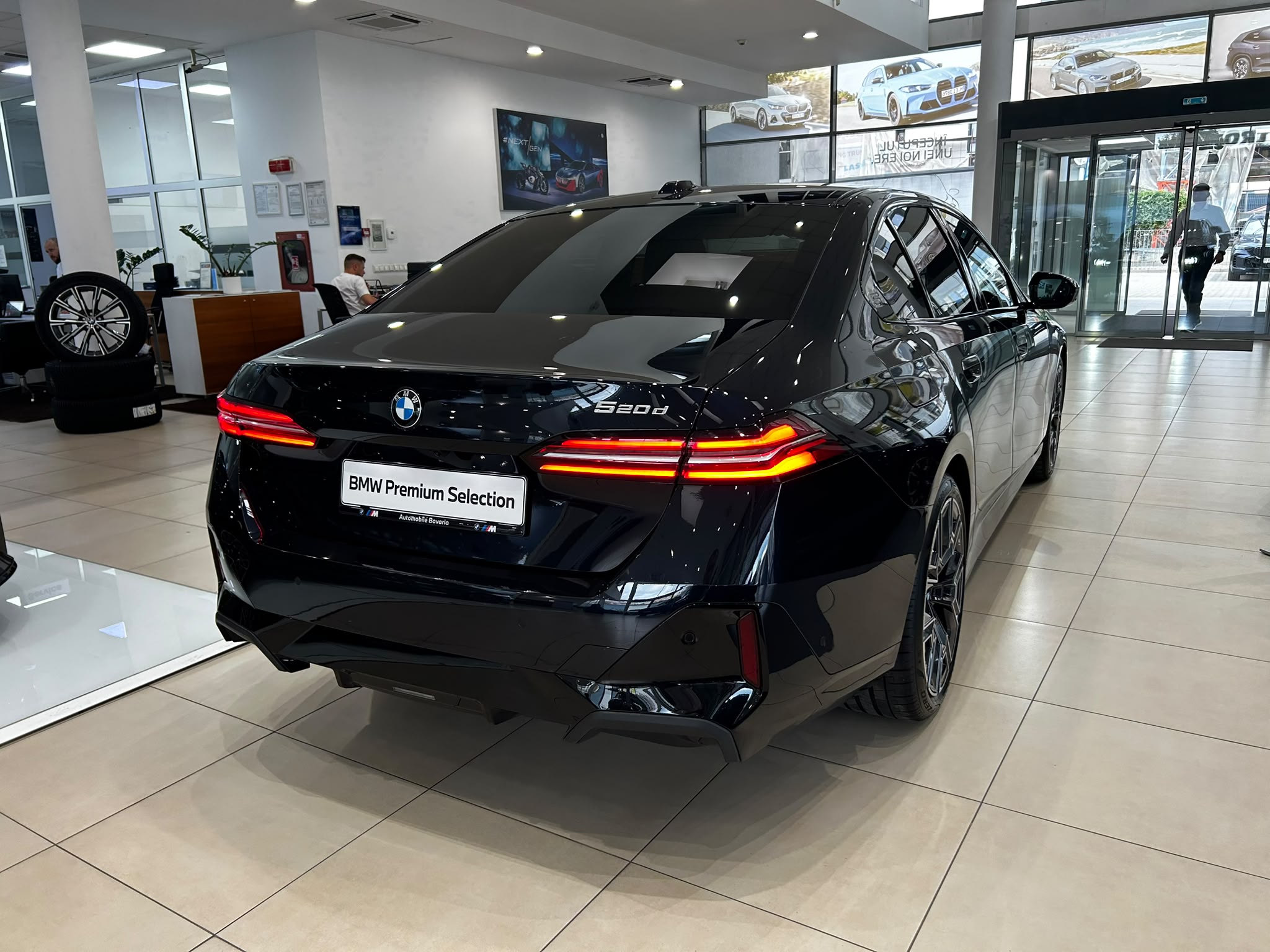 BMW Seria 5, 520D, 2025, 24500 km