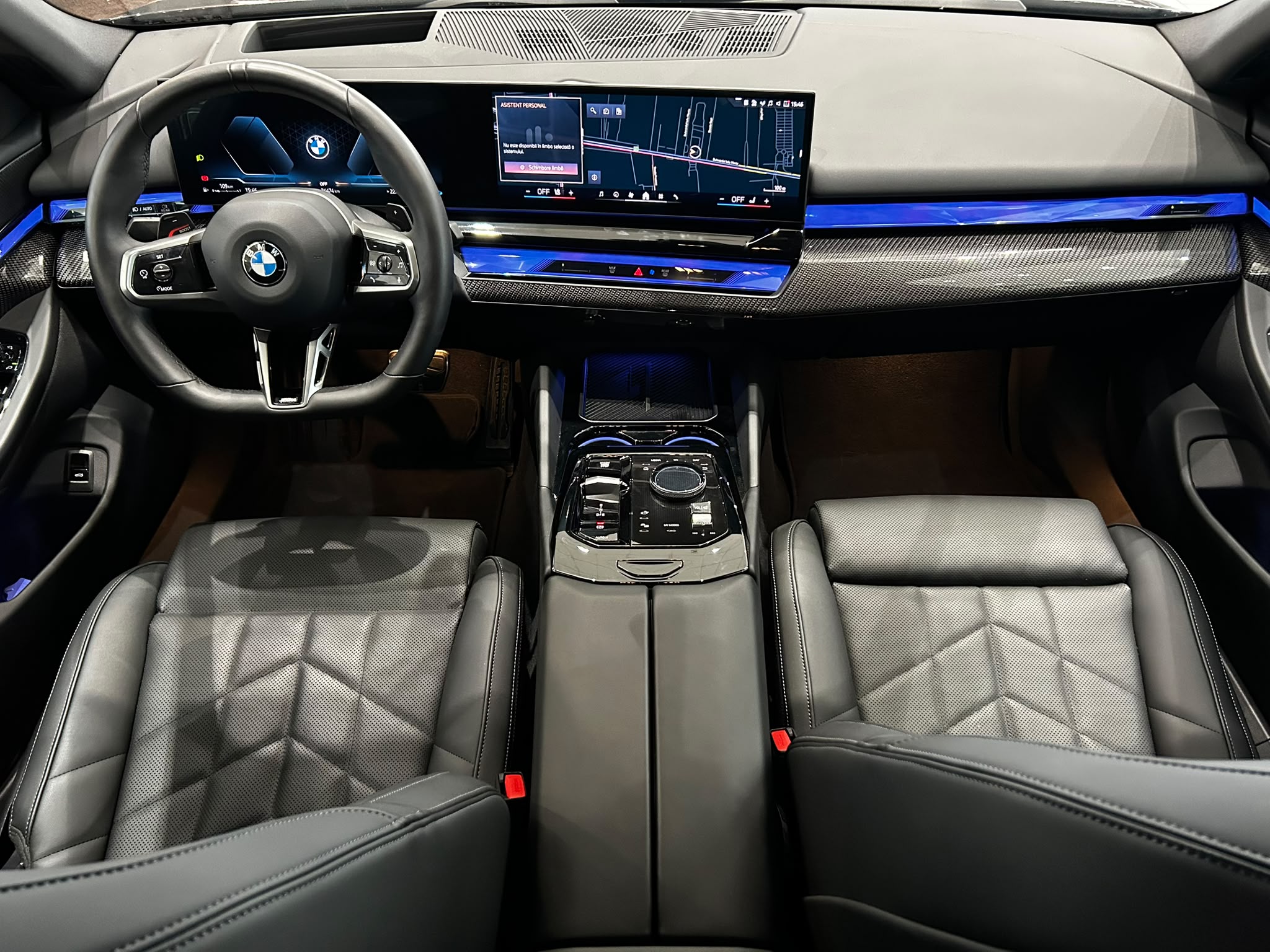 BMW Seria 5, 520D, 2025, 24500 km