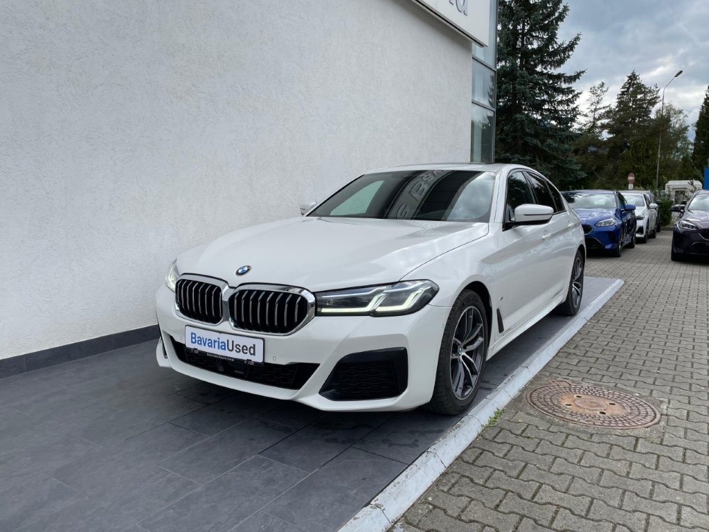 BMW Seria 5, 520I, 2021, 121597 km